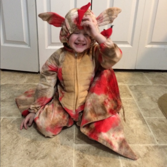 Cute Dragon Costume - Picture 2 of 8